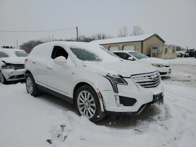 1GYKNFRS4HZ271016 2017 2017 Cadillac XT5- Platinum 4