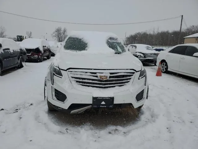 1GYKNFRS4HZ271016 2017 2017 Cadillac XT5- Platinum 5