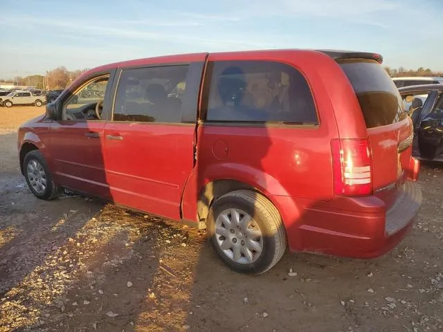 2A8HR44H58R643096 2008 2008 Chrysler Town and Country- LX 2