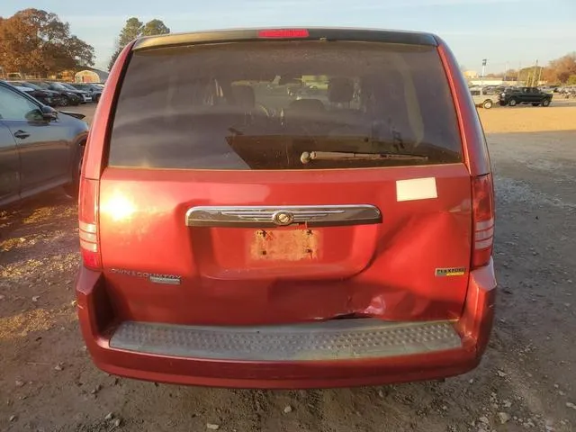 2A8HR44H58R643096 2008 2008 Chrysler Town and Country- LX 6