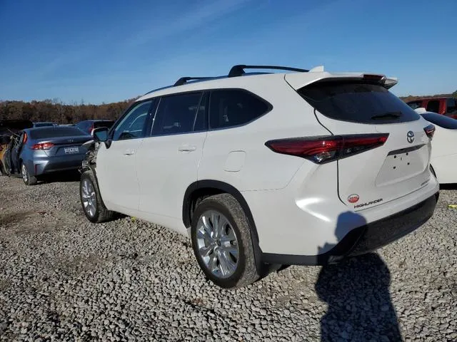 5TDDZRBH1NS167356 2022 2022 Toyota Highlander- Limited 2