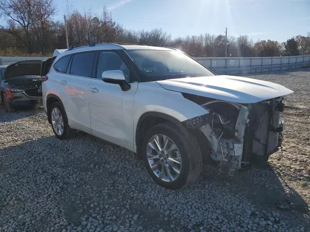 5TDDZRBH1NS167356 2022 2022 Toyota Highlander- Limited 4