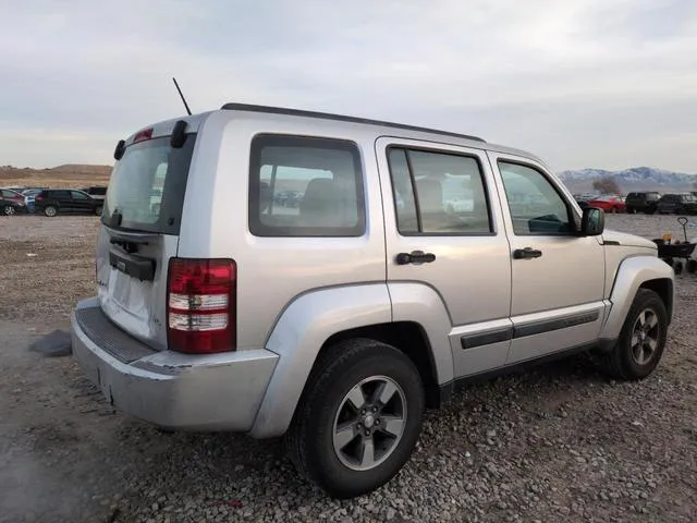 1J8GN28K78W254906 2008 2008 Jeep Liberty- Sport 3