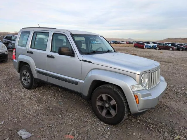 1J8GN28K78W254906 2008 2008 Jeep Liberty- Sport 4