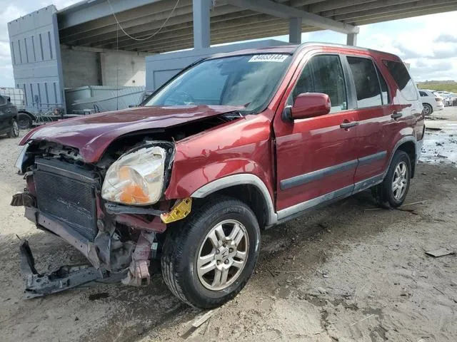 JHLRD78854C043772 2004 2004 Honda CR-V- EX 1