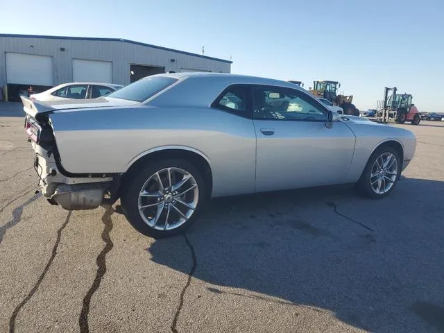 2C3CDZKG8NH175698 2022 2022 Dodge Challenger- GT 3