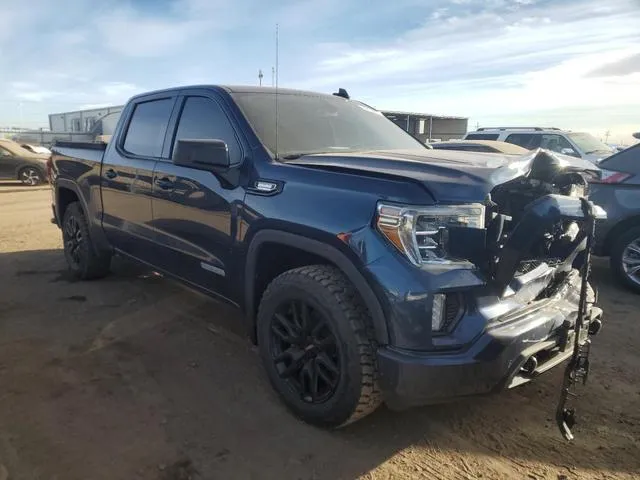 3GTU9CET2MG458488 2021 2021 GMC Sierra- K1500 Elevation 4