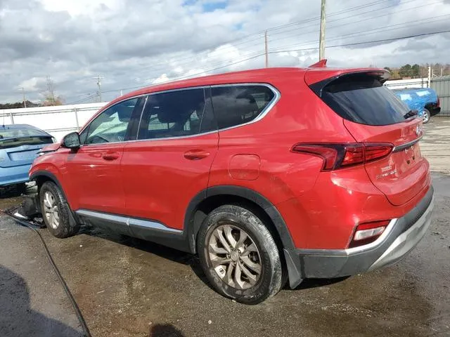 5NMS33AD1LH279319 2020 2020 Hyundai Santa Fe- Sel 2