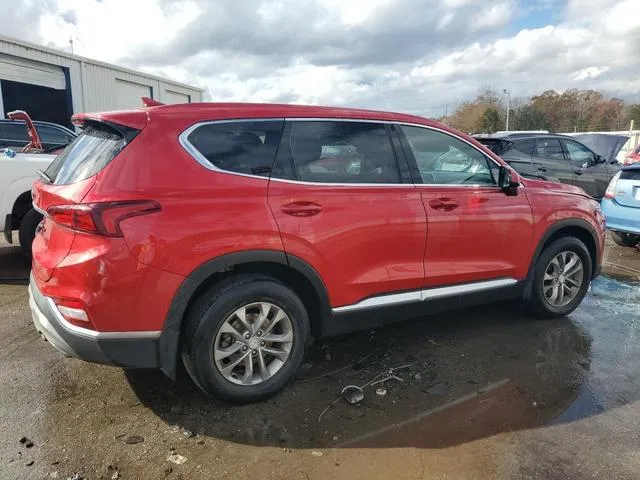 5NMS33AD1LH279319 2020 2020 Hyundai Santa Fe- Sel 3