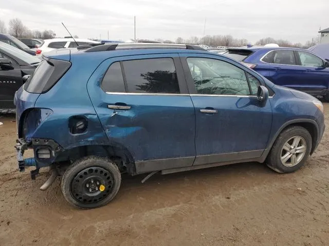 3GNCJLSB4LL224283 2020 2020 Chevrolet Trax- 1LT 3