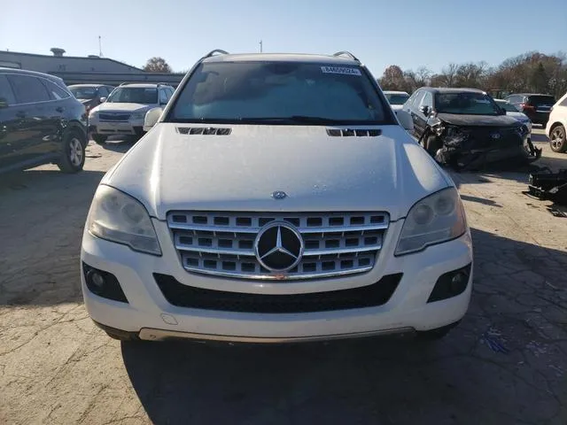 4JGBB2FB1BA731343 2011 2011 Mercedes-Benz ML-Class- 350 Blu 5