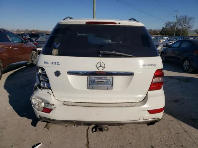 4JGBB2FB1BA731343 2011 2011 Mercedes-Benz ML-Class- 350 Blu 6