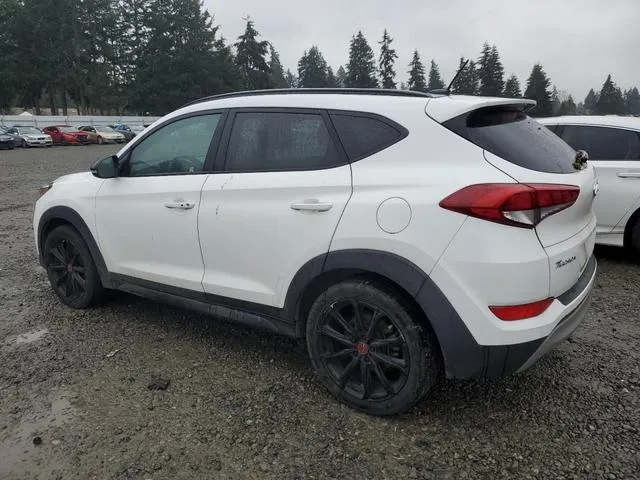 KM8J33A25HU541185 2017 2017 Hyundai Tucson- Limited 2