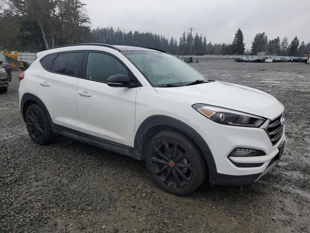 KM8J33A25HU541185 2017 2017 Hyundai Tucson- Limited 4