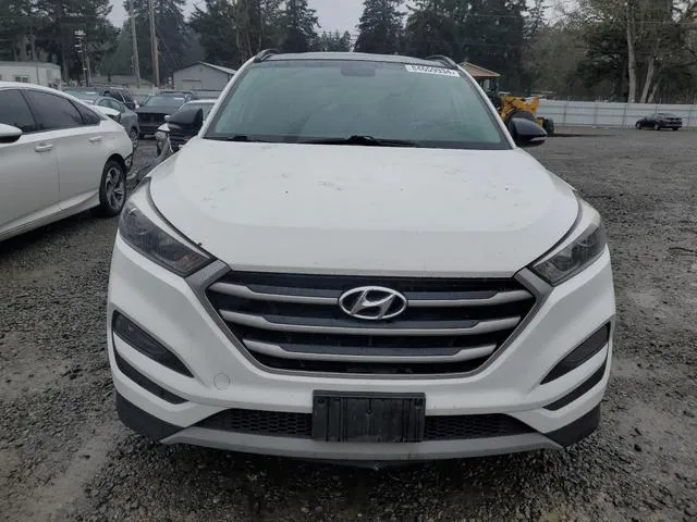 KM8J33A25HU541185 2017 2017 Hyundai Tucson- Limited 5