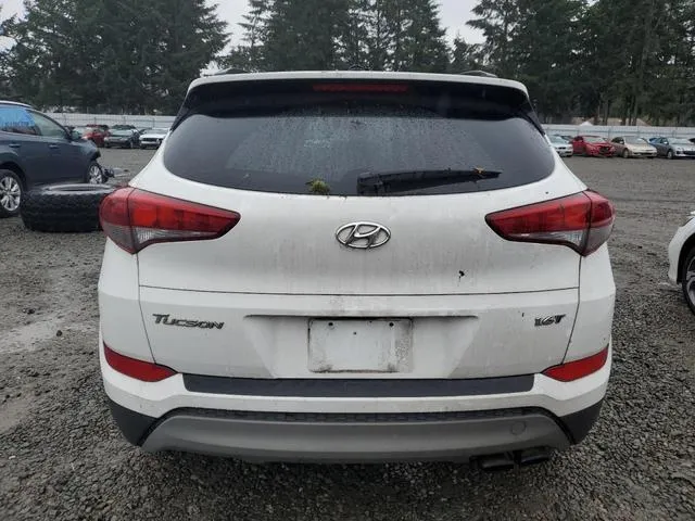 KM8J33A25HU541185 2017 2017 Hyundai Tucson- Limited 6