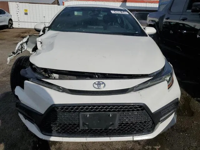 5YFS4MCE7MP065662 2021 2021 Toyota Corolla- SE 5