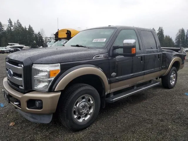 1FT8W3BT0EEA91999 2014 2014 Ford F-350- Super Duty 1