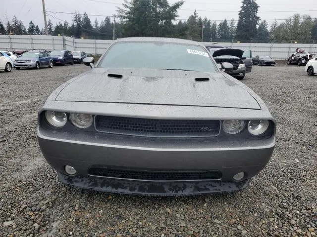 2C3CDYBT7CH137688 2012 2012 Dodge Challenger- R/T 5