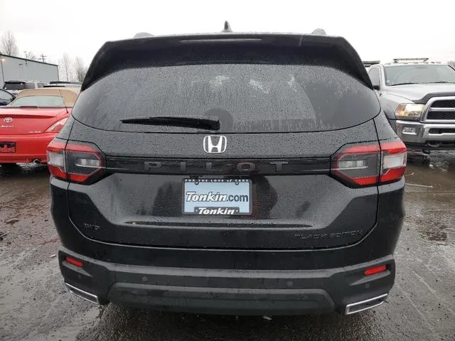 5FNYG1H93SB065923 2025 2025 Honda Pilot- Black 6