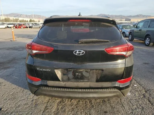 KM8J33A42HU439070 2017 2017 Hyundai Tucson- Limited 6