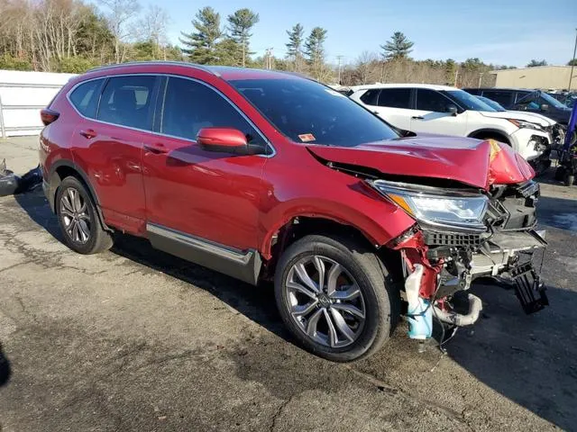 2HKRW2H90NH620569 2022 2022 Honda CR-V- Touring 4