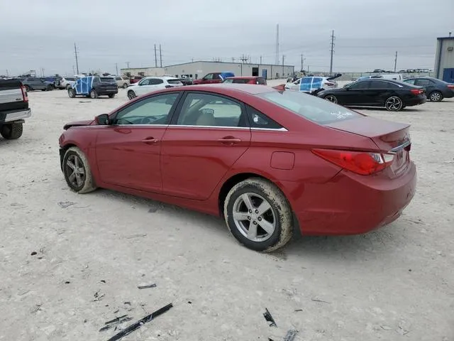 5NPEB4AC5DH507310 2013 2013 Hyundai Sonata- Gls 2