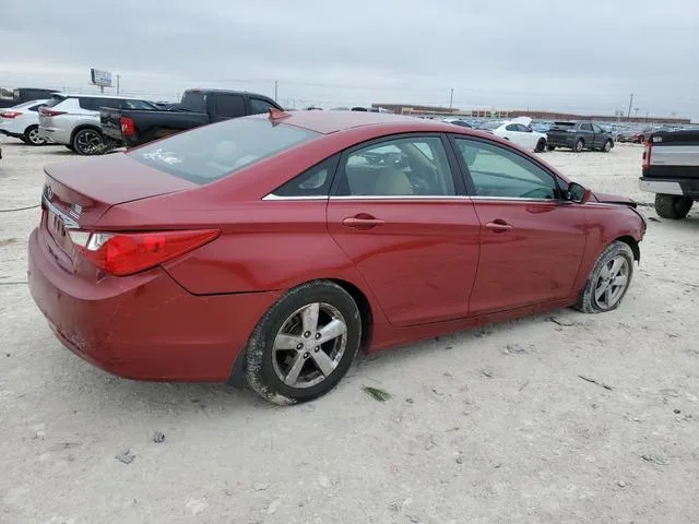 5NPEB4AC5DH507310 2013 2013 Hyundai Sonata- Gls 3