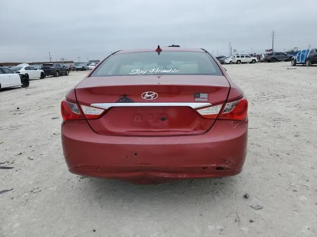 5NPEB4AC5DH507310 2013 2013 Hyundai Sonata- Gls 6