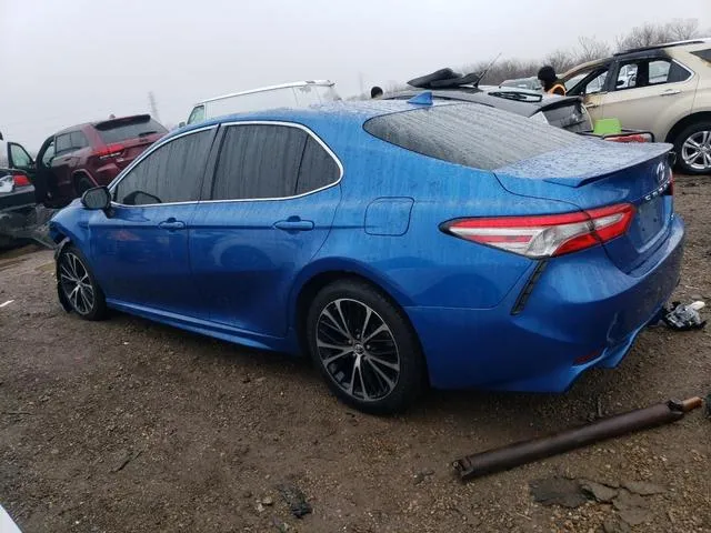 4T1B11HK3KU180678 2019 2019 Toyota Camry- L 2