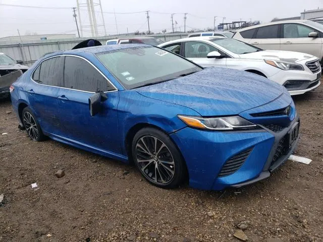 4T1B11HK3KU180678 2019 2019 Toyota Camry- L 4