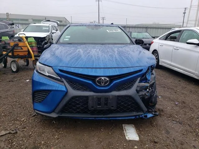 4T1B11HK3KU180678 2019 2019 Toyota Camry- L 5