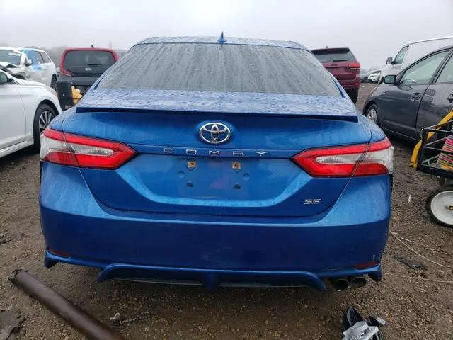 4T1B11HK3KU180678 2019 2019 Toyota Camry- L 6