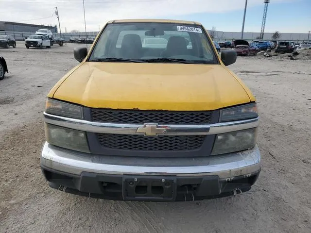 1GCCS149178156646 2007 2007 Chevrolet Colorado 5