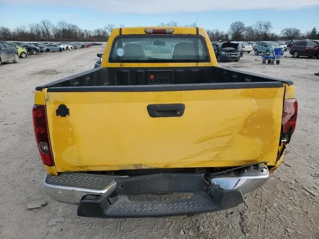 1GCCS149178156646 2007 2007 Chevrolet Colorado 6