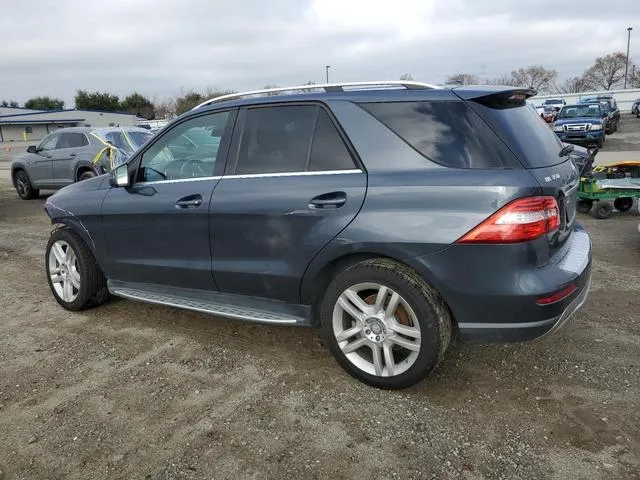 4JGDA5HB3FA579887 2015 2015 Mercedes-Benz ML-Class- 350 4Matic 2