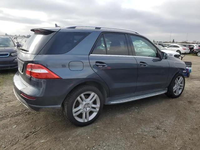 4JGDA5HB3FA579887 2015 2015 Mercedes-Benz ML-Class- 350 4Matic 3