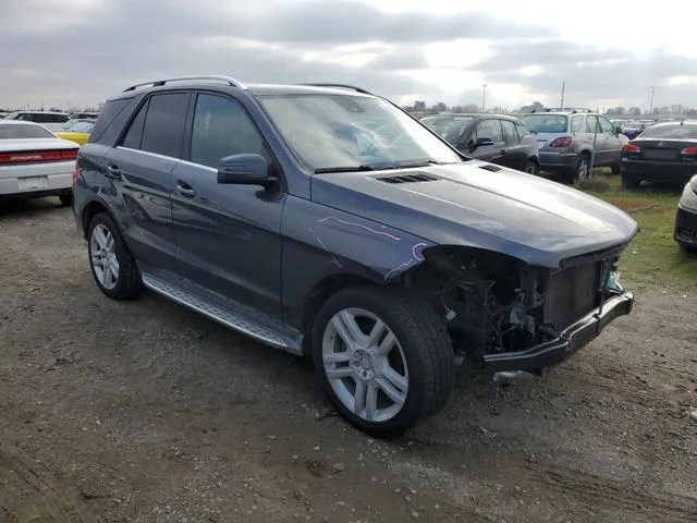 4JGDA5HB3FA579887 2015 2015 Mercedes-Benz ML-Class- 350 4Matic 4