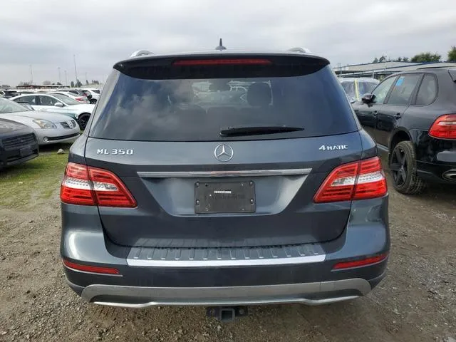 4JGDA5HB3FA579887 2015 2015 Mercedes-Benz ML-Class- 350 4Matic 6