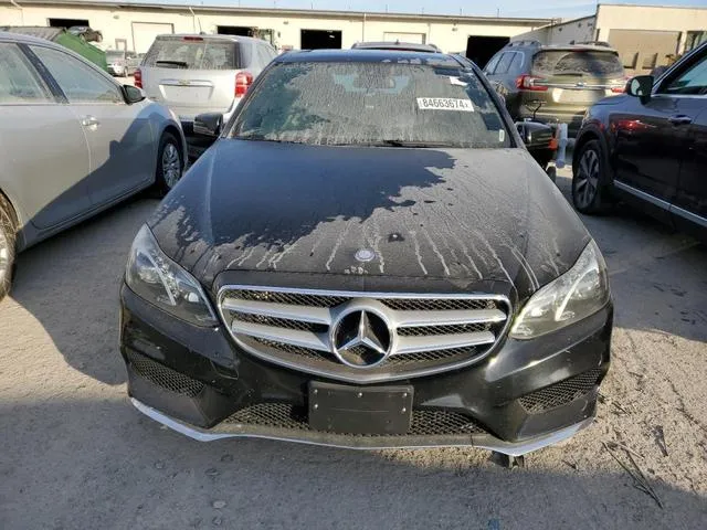 WDDHF9BB9EA823151 2014 2014 Mercedes-Benz E-Class- 550 4Matic 5