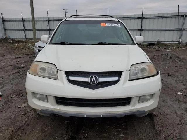 2HNYD18955H513077 2005 2005 Acura MDX- Touring 5