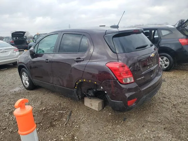 KL7CJNSM4NB512375 2022 2022 Chevrolet Trax- LS 2