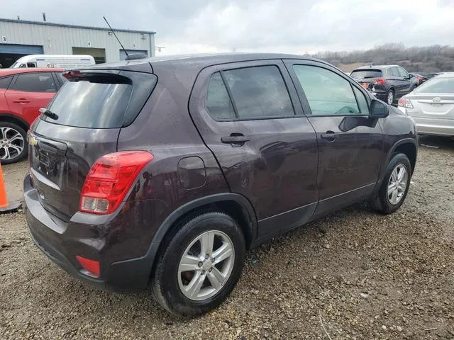 KL7CJNSM4NB512375 2022 2022 Chevrolet Trax- LS 3