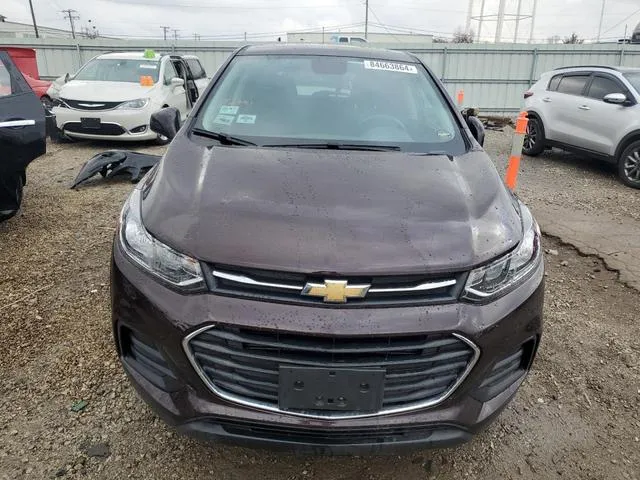 KL7CJNSM4NB512375 2022 2022 Chevrolet Trax- LS 5