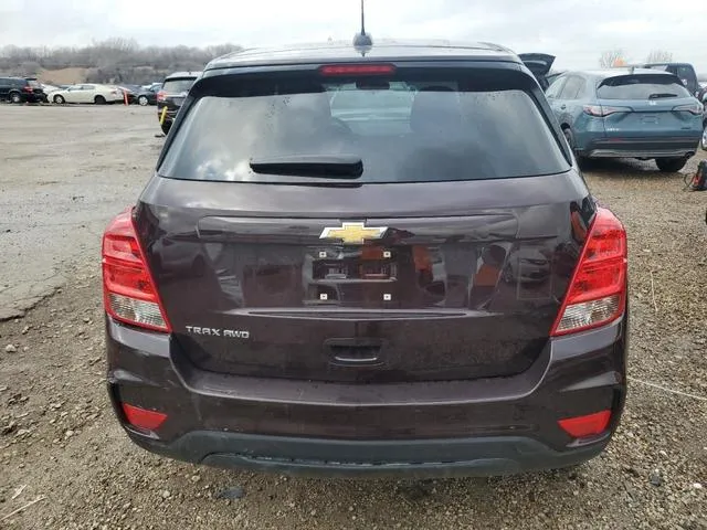 KL7CJNSM4NB512375 2022 2022 Chevrolet Trax- LS 6