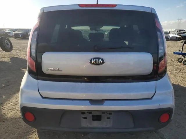 KNDJN2A28H7474380 2017 2017 KIA Soul 6