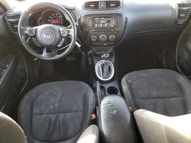 KNDJN2A28H7474380 2017 2017 KIA Soul 8