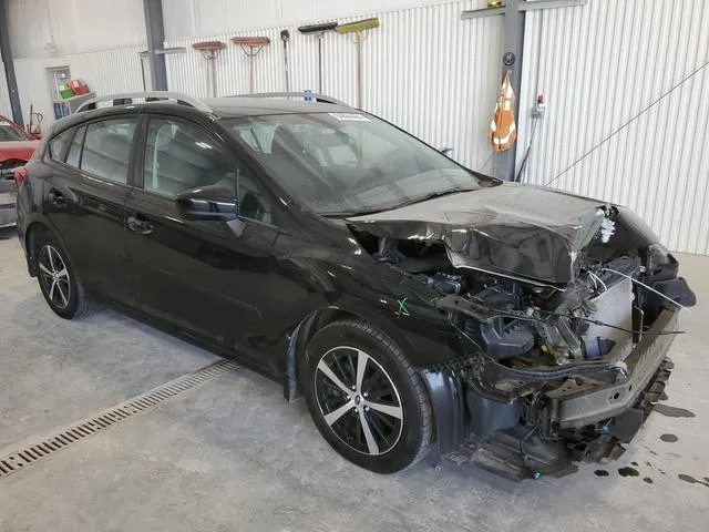 4S3GTAV65M3704773 2021 2021 Subaru Impreza- Premium 4