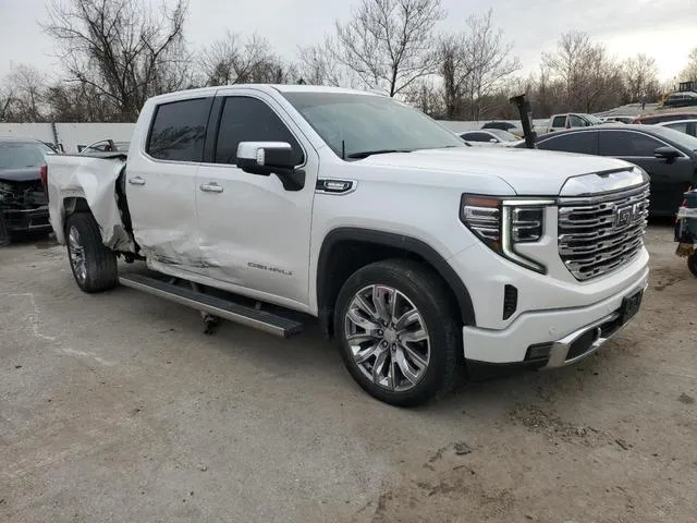 3GTUUGET7NG527571 2022 2022 GMC Sierra- K1500 Denali 4