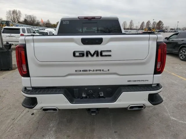 3GTUUGET7NG527571 2022 2022 GMC Sierra- K1500 Denali 6